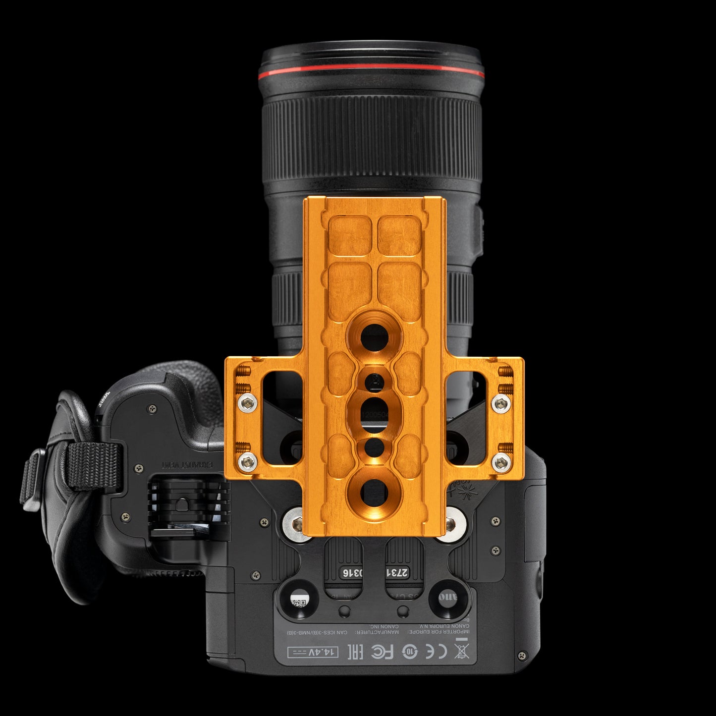 Adapter ‣ Gimbal Mate / Canon Cinema EOS