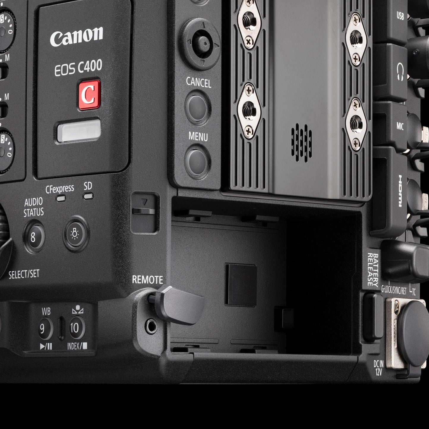 R/S Cable ‣ Focus Pro Motor to FX6 + FX9 + BURANO + C80 + C400