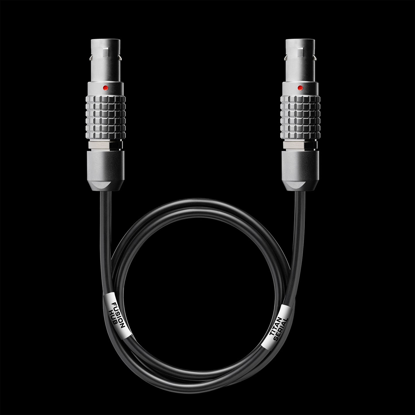 Control Cable ‣ FUSION HUB to TITAN Serial Adapter