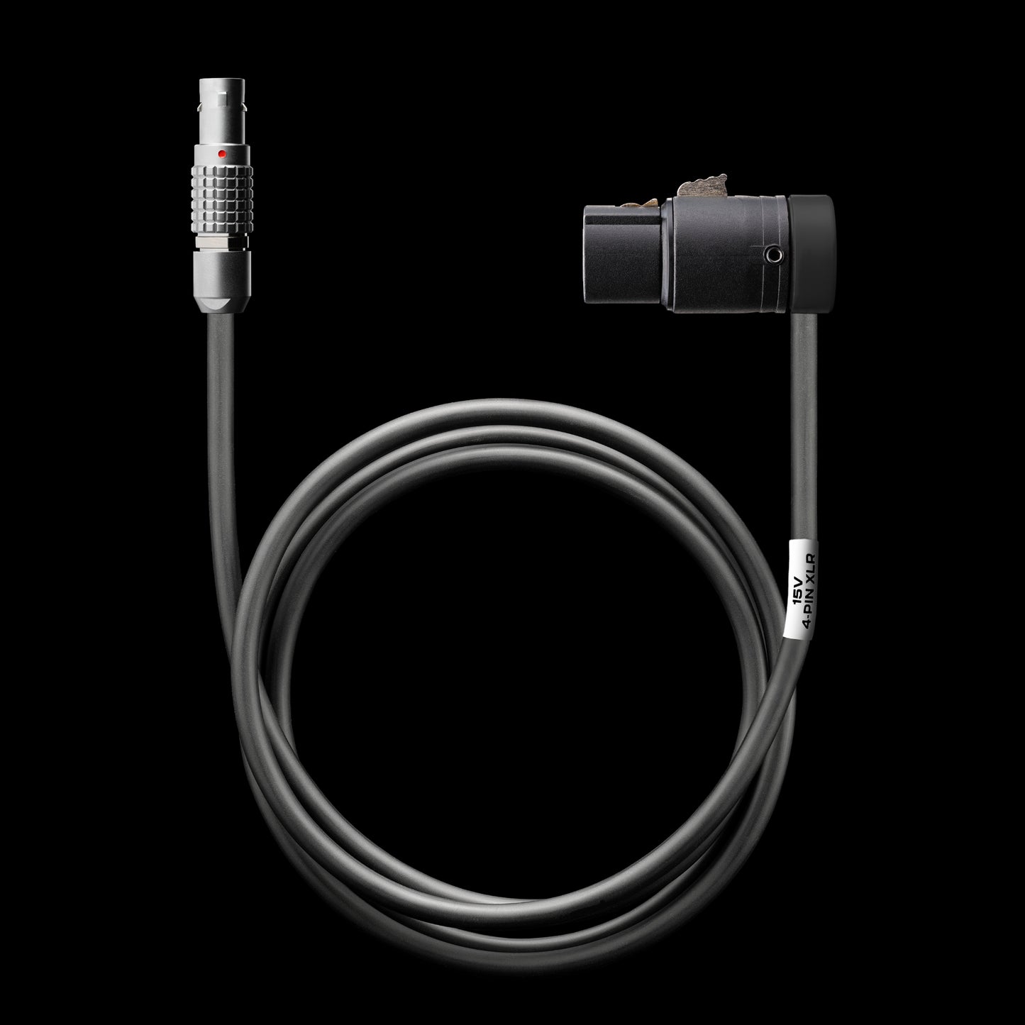 Power Cable ‣ TPEP to 4-Pin XLR (15V)