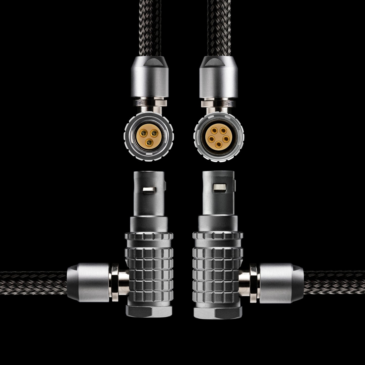 Power Cable ‣ 3-Pin Lemo to PIXBOOM Spark