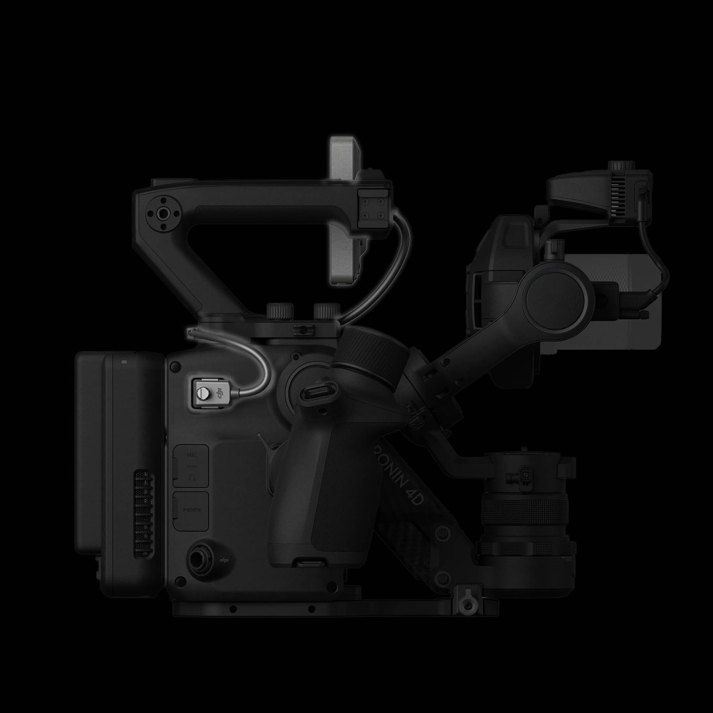 DJI Ronin 4D - 5" LCD / with cable