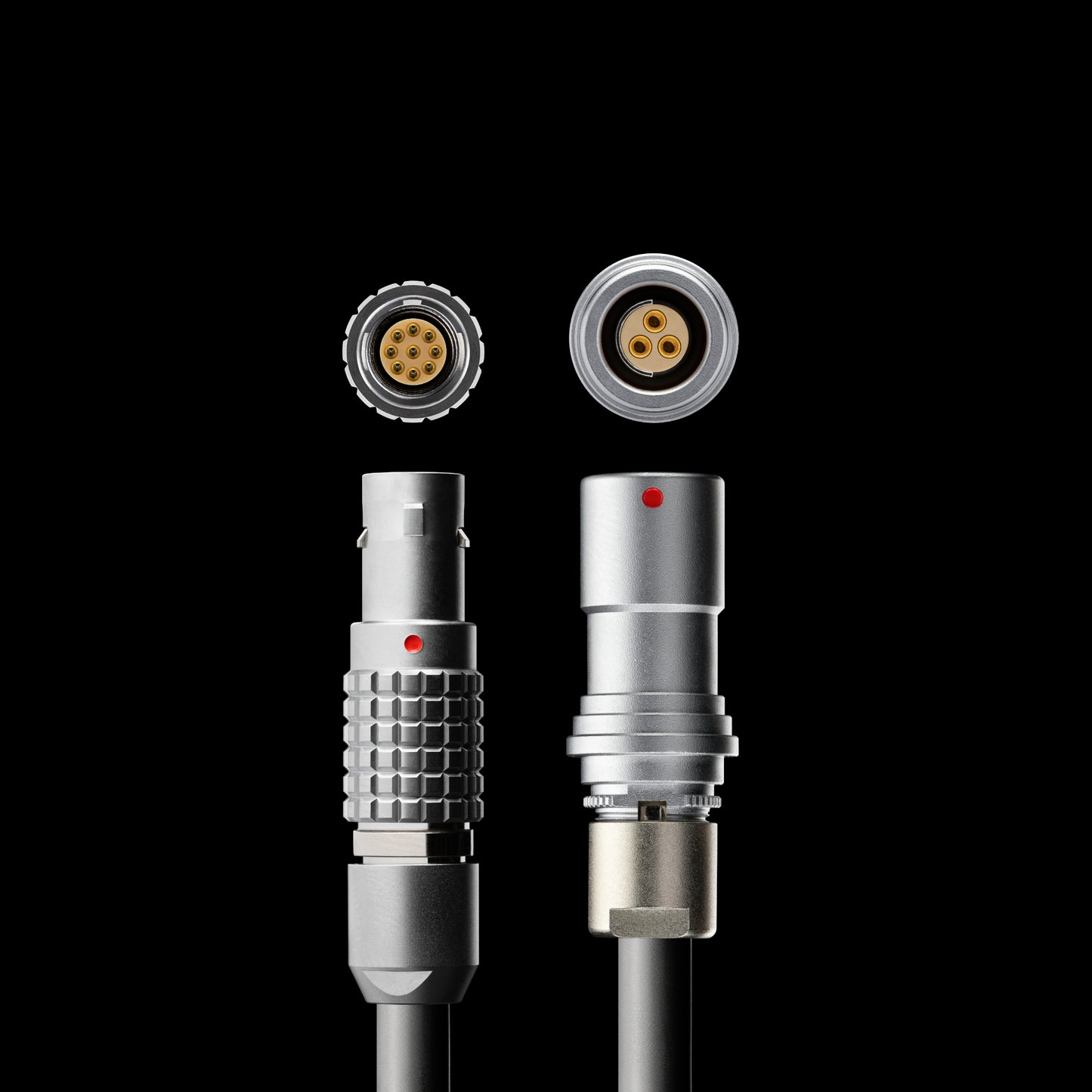 R/S Cable ‣ PIXBOOM Spark to 3-Pin Fischer Socket