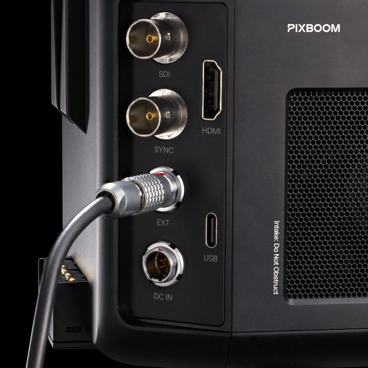R/S Cable ‣ PIXBOOM Spark to 3-Pin Fischer Socket