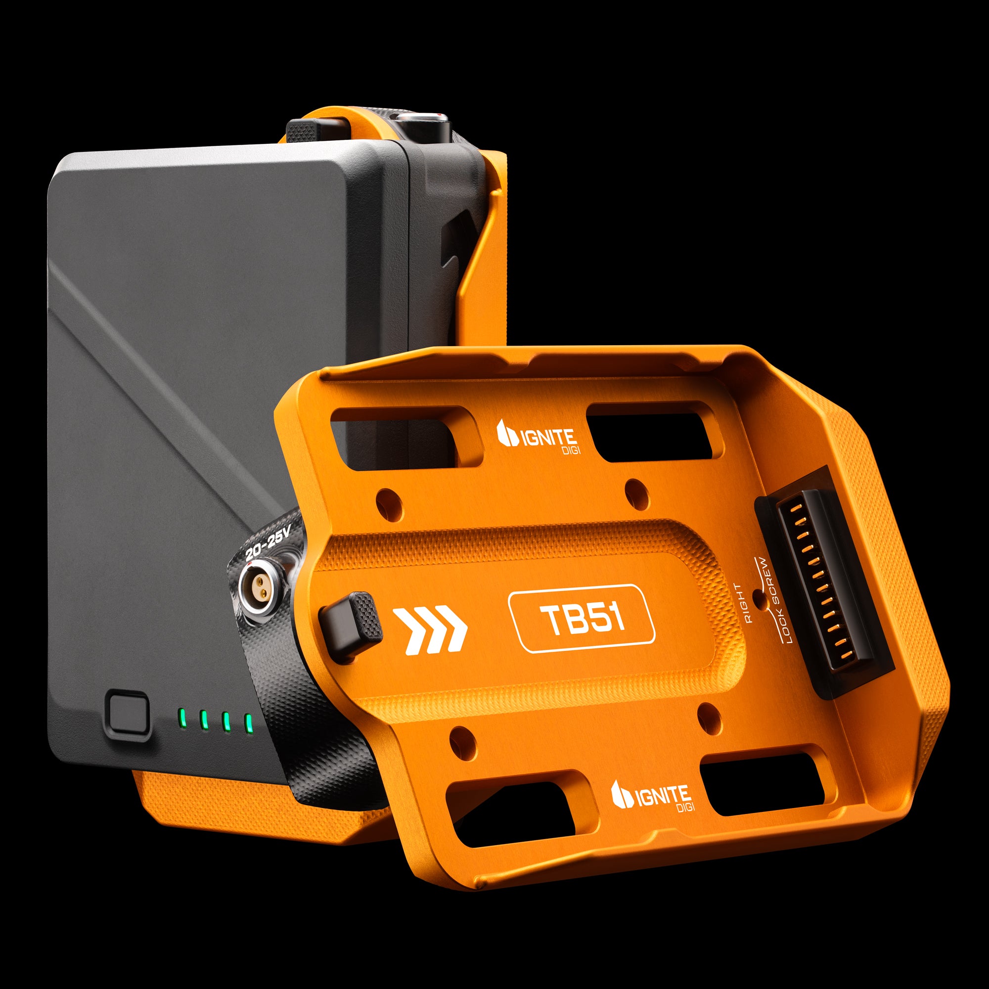 TB51 Battery Adapters for MōVI Pro – Ignite Digi