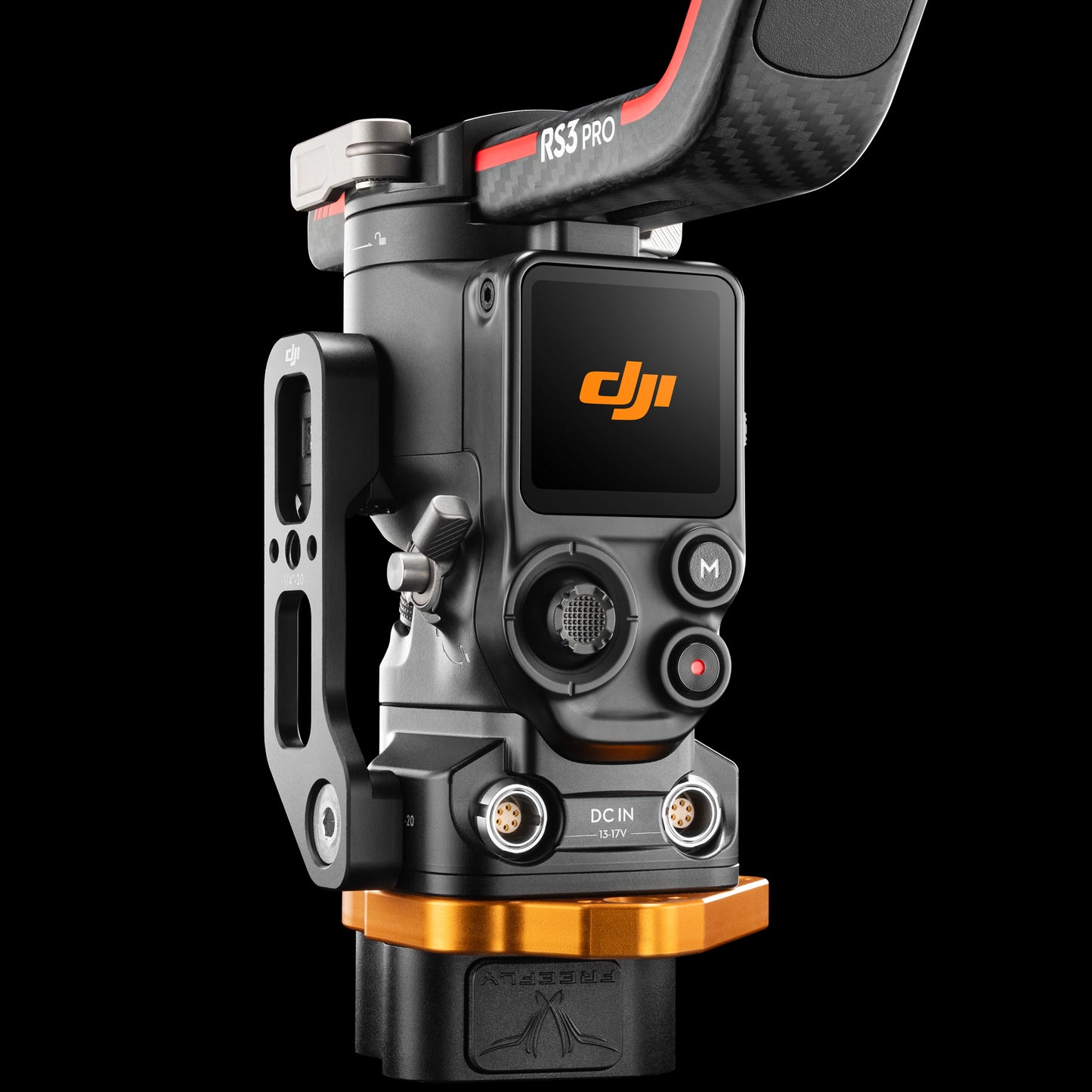 R/S Cable ‣ RS4 Pro + Focus Pro Grip to FX6 + FX9 + BURANO + C80 + C400