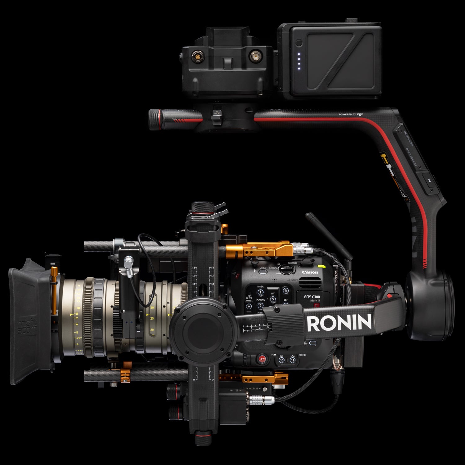 Cables for Canon Cinema EOS
