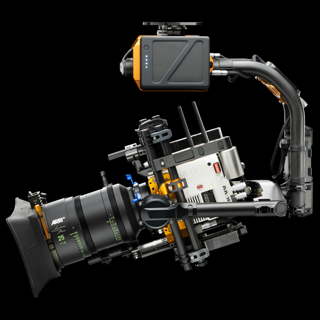 Accessories for Freefly MōVI Pro