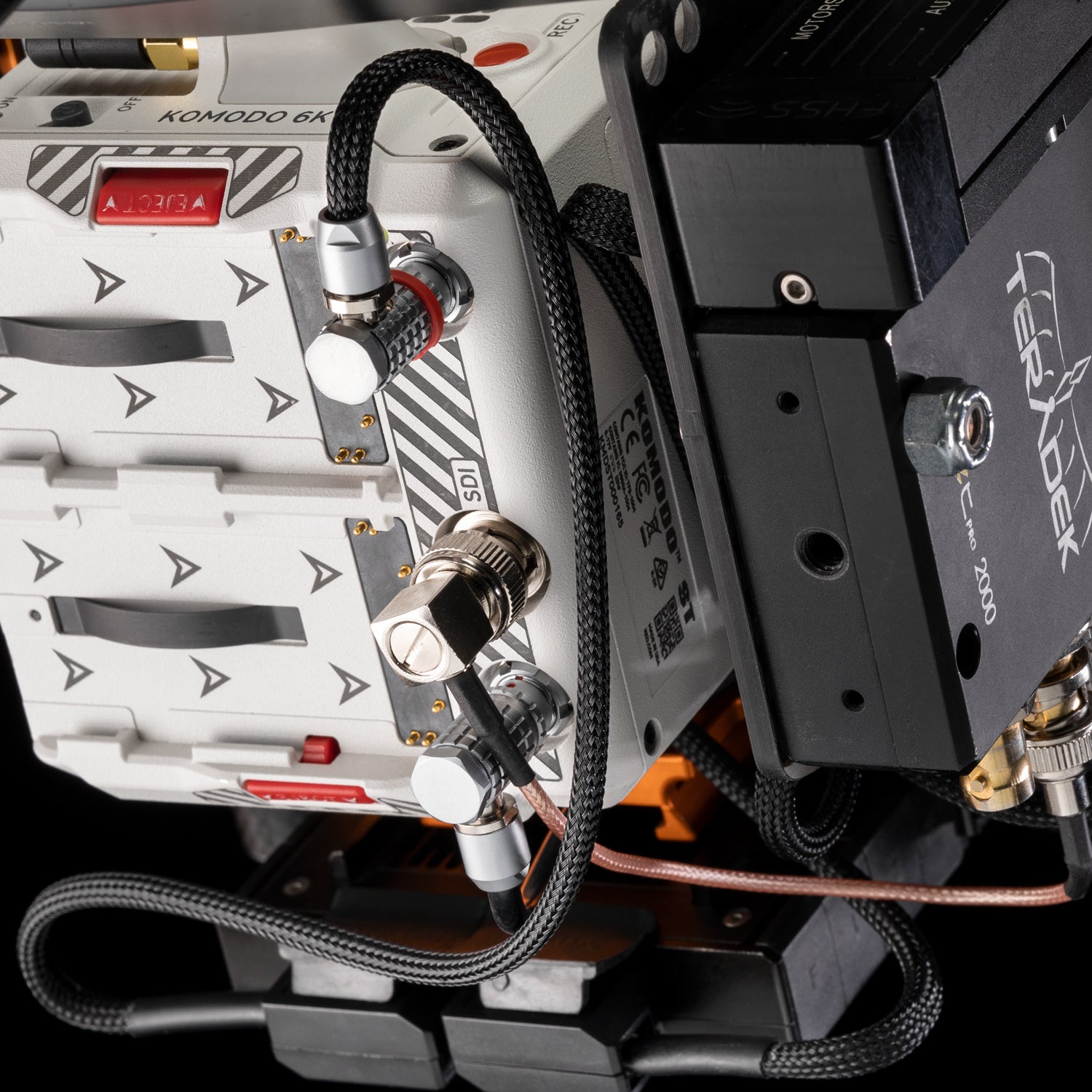 Cables for RED KOMODO