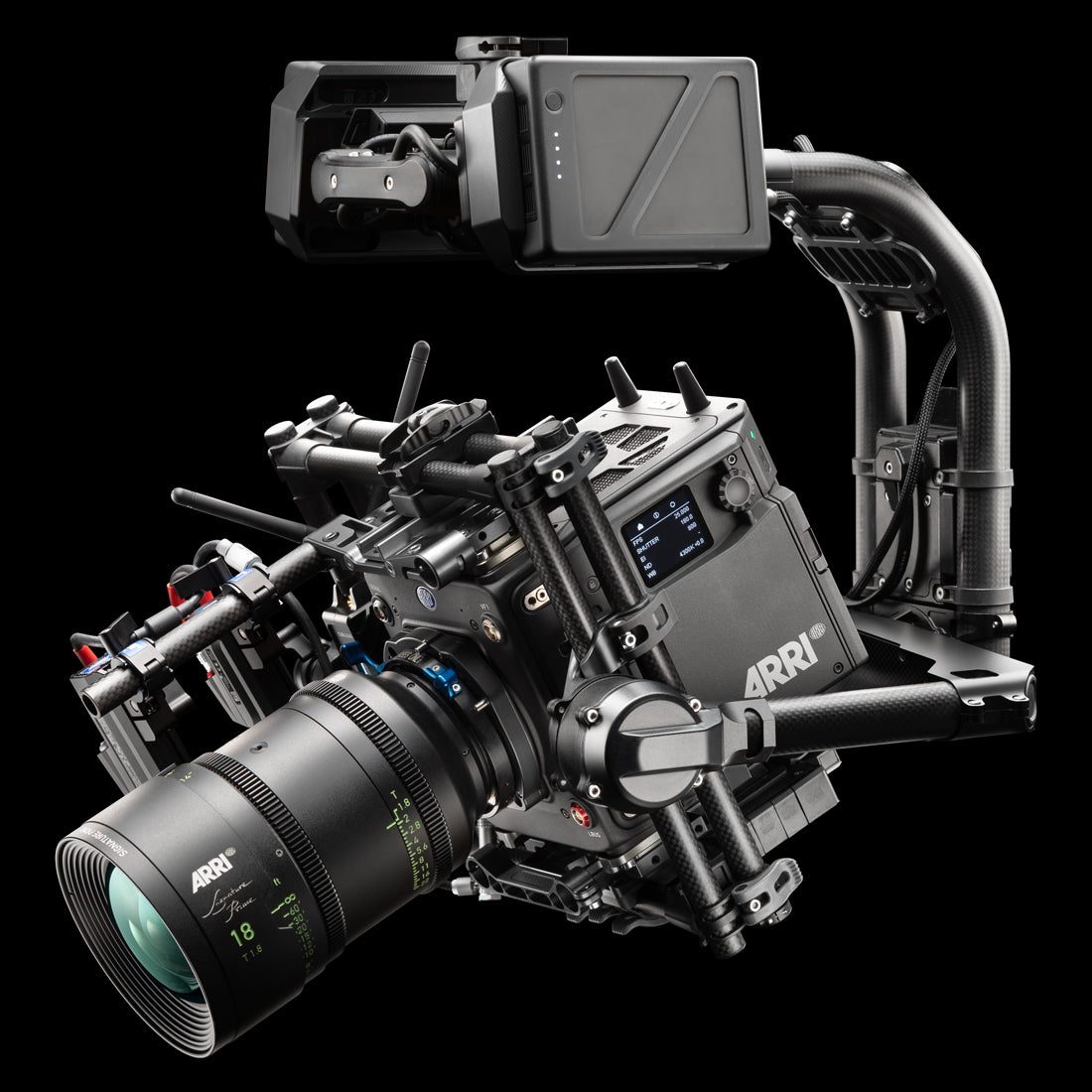 Cables for Freefly MōVI Pro