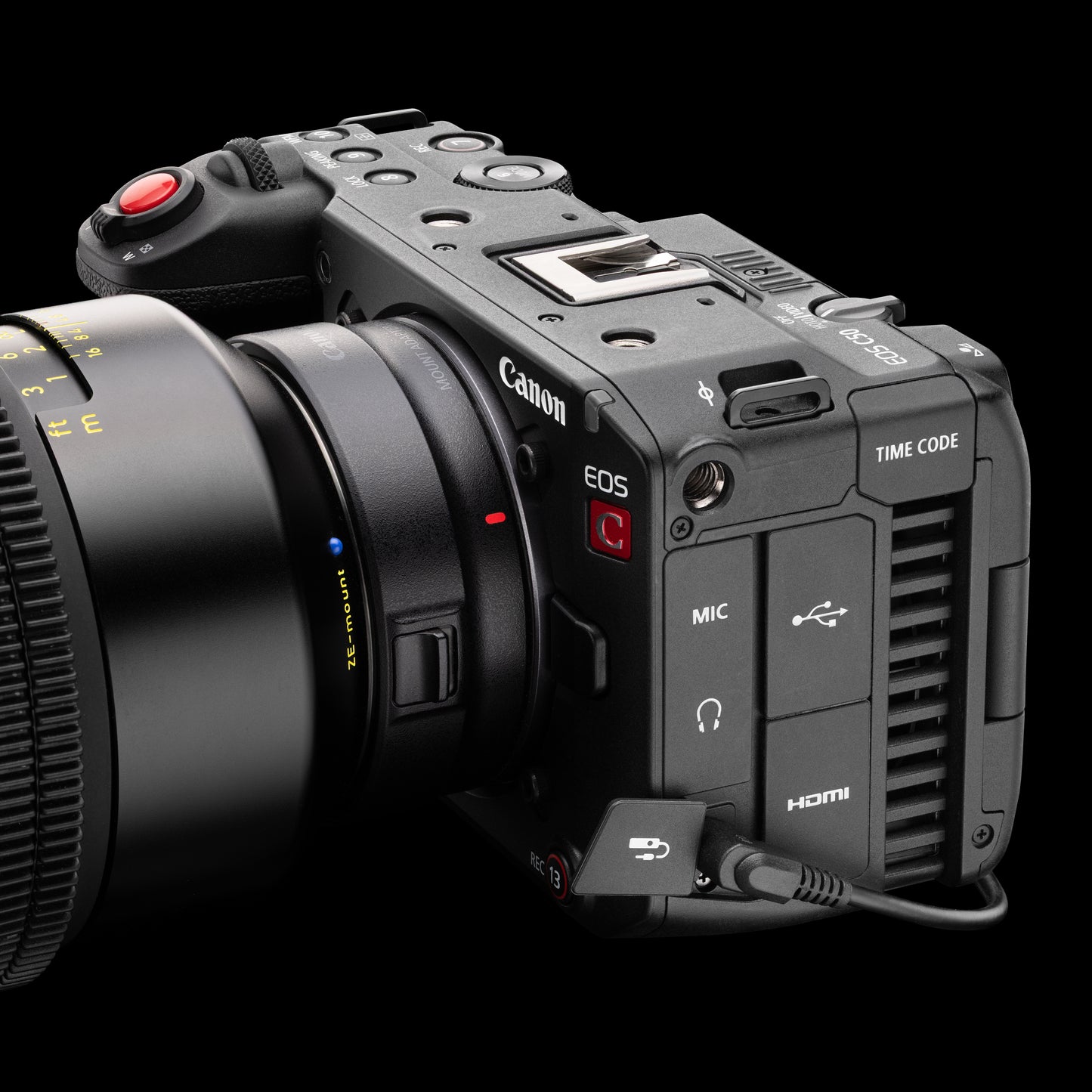 R/S Cable ‣ Focus Pro Motor to FX6 + FX9 + BURANO + C80 + C400