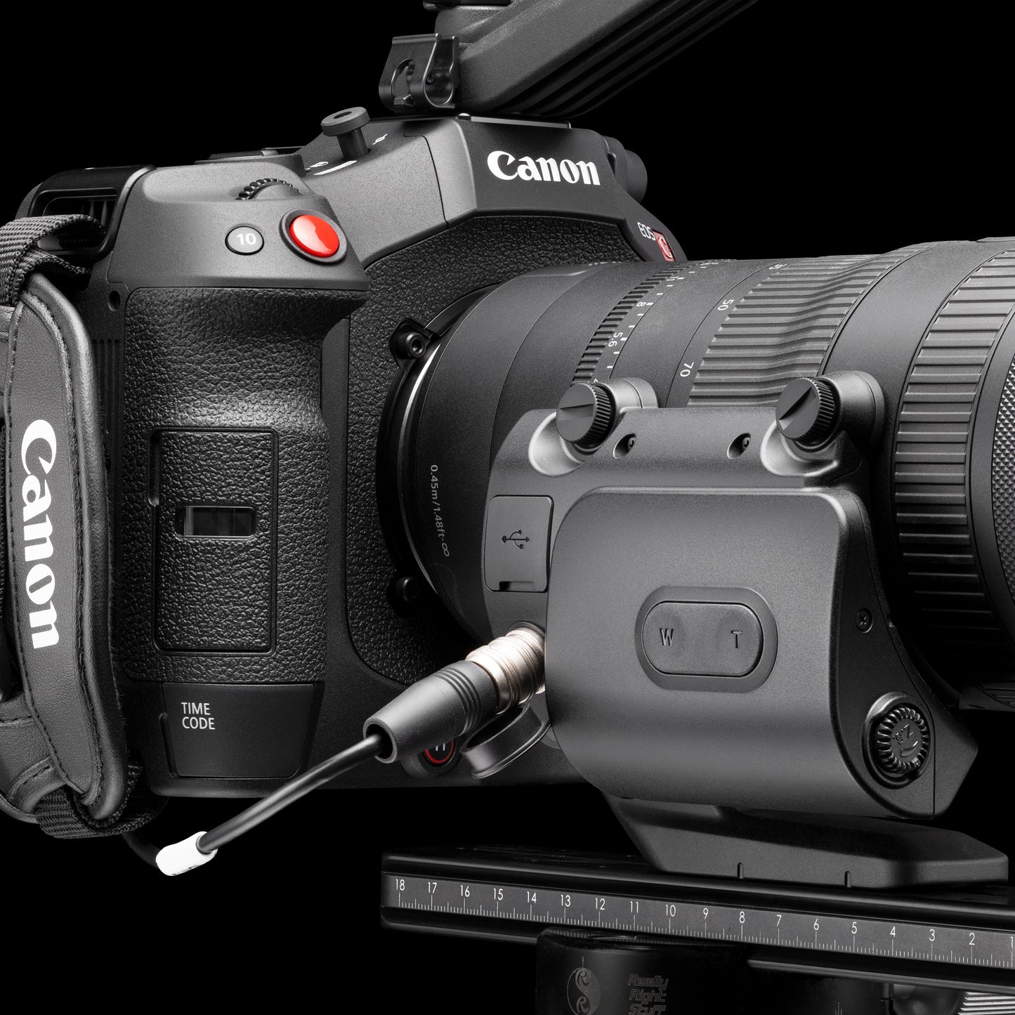 Control Cable ‣ Servo Link to Canon 20-Pin Hirose