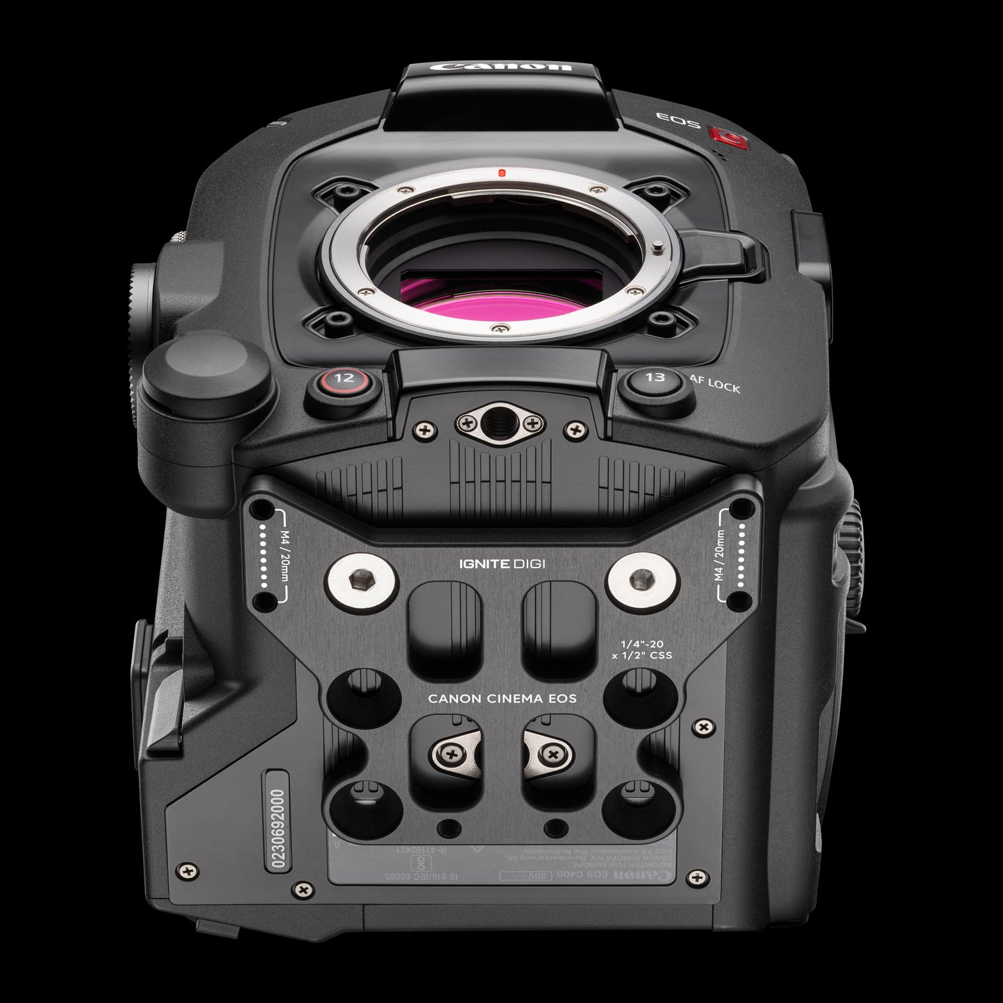 Adapter ‣ Gimbal Mate / Canon Cinema EOS