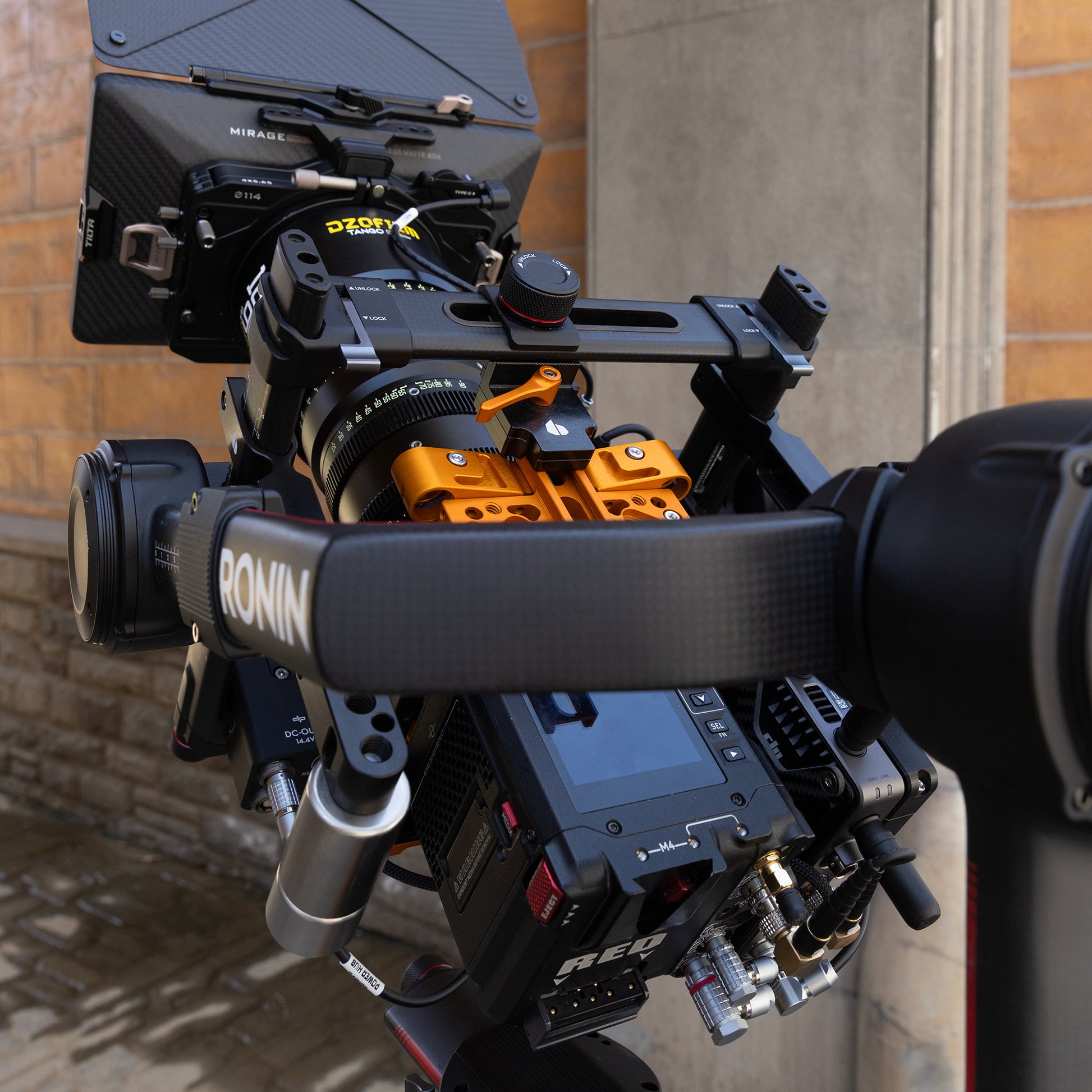 Ronin Gimbal Mount Dji Ronin M Camera Compatibility Accessory