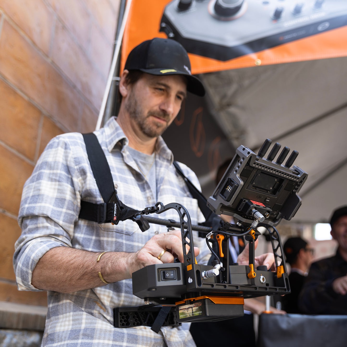 Control Deck for DJI Transmission