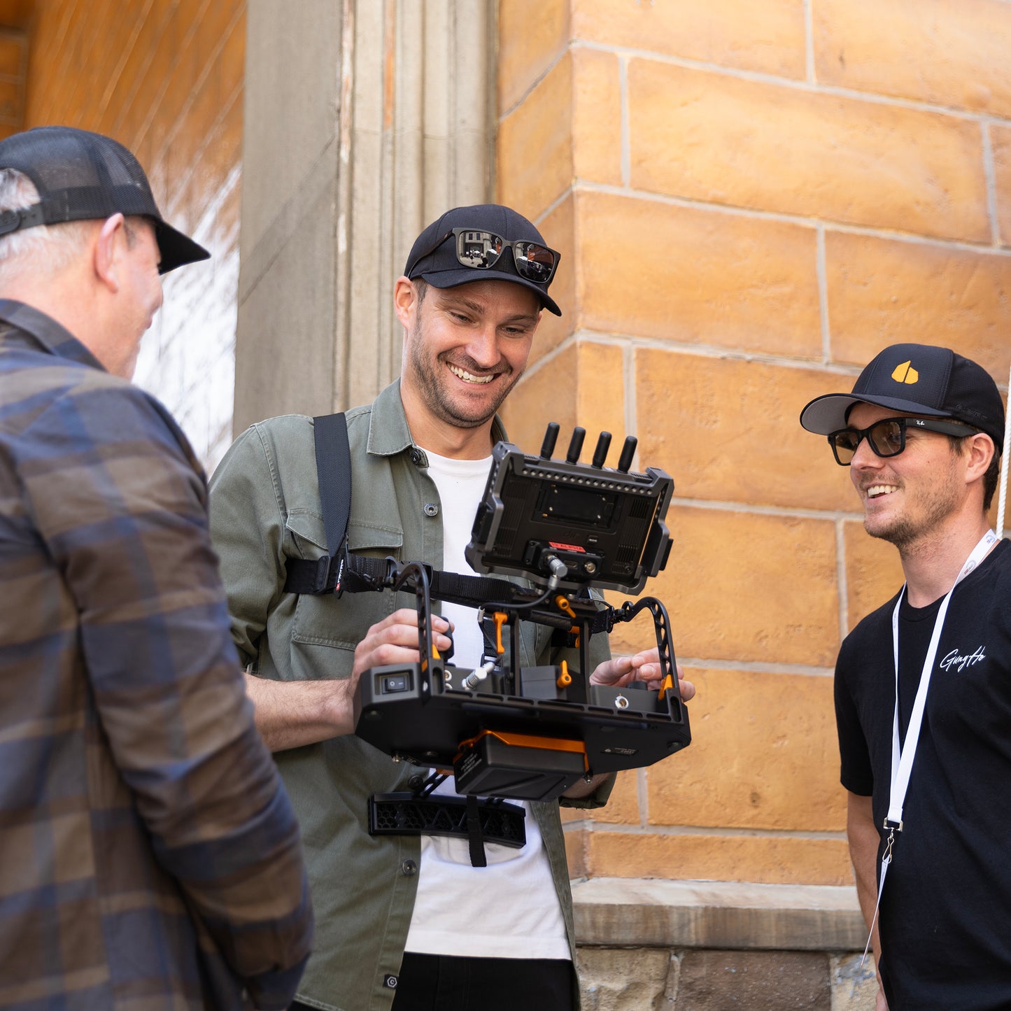 Control Deck for DJI Transmission