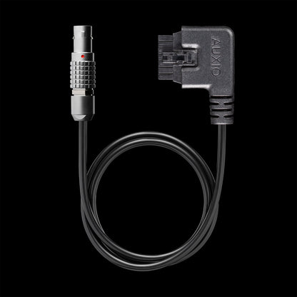 Control Cable ‣ 5-pin Lemo to TORQ AUXIO Right Angle