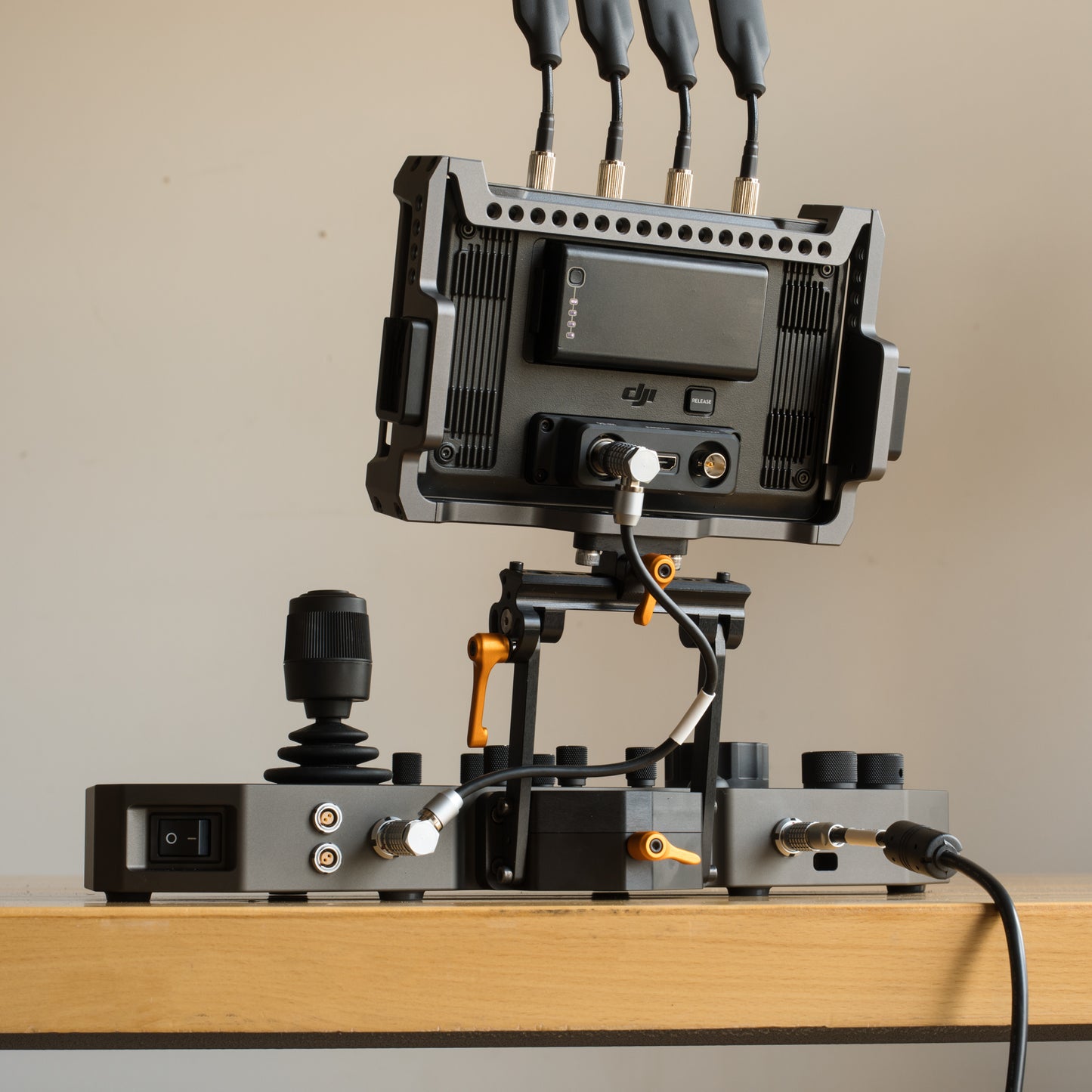 DJI Remote Monitor Expansion Plate