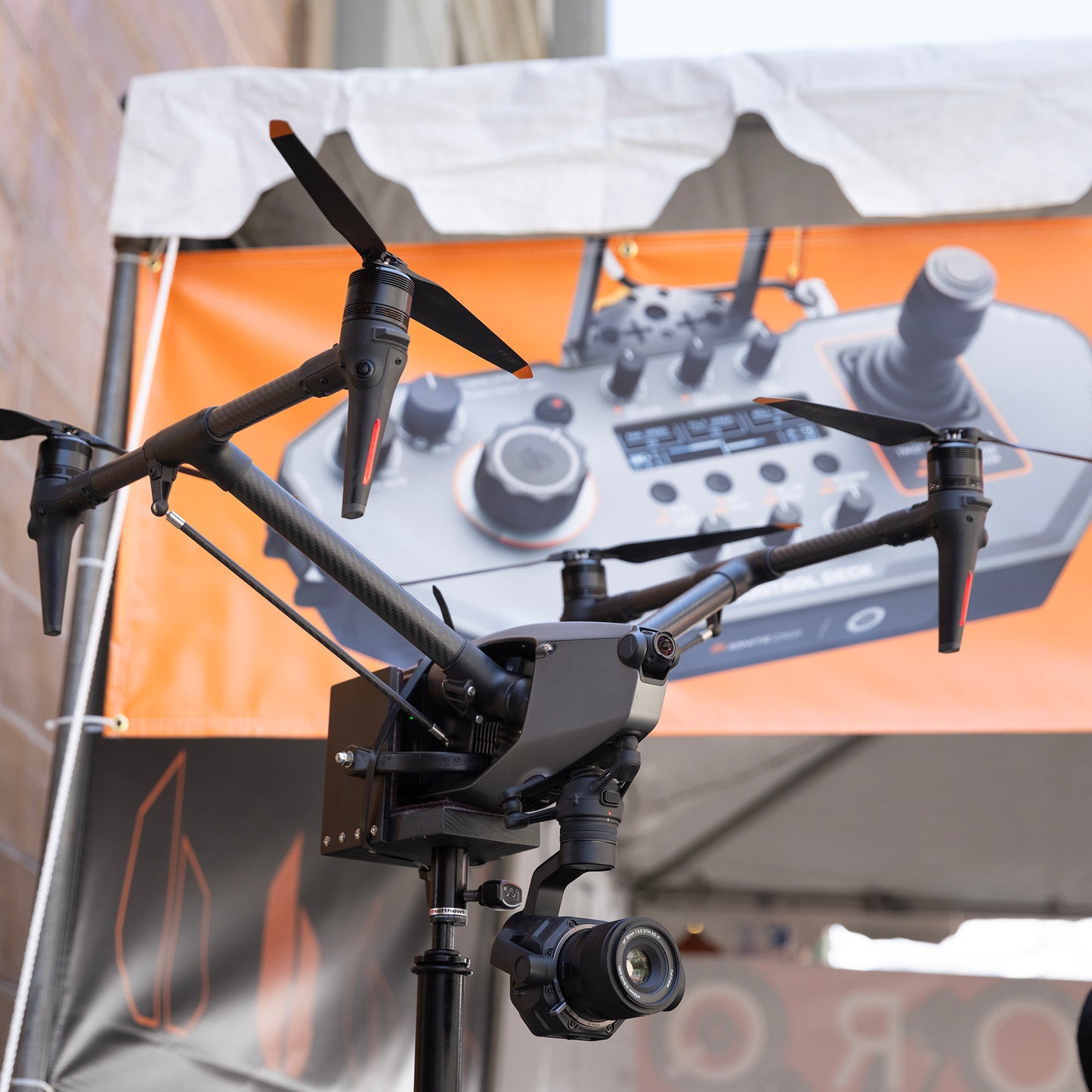 Control Deck for DJI Transmission