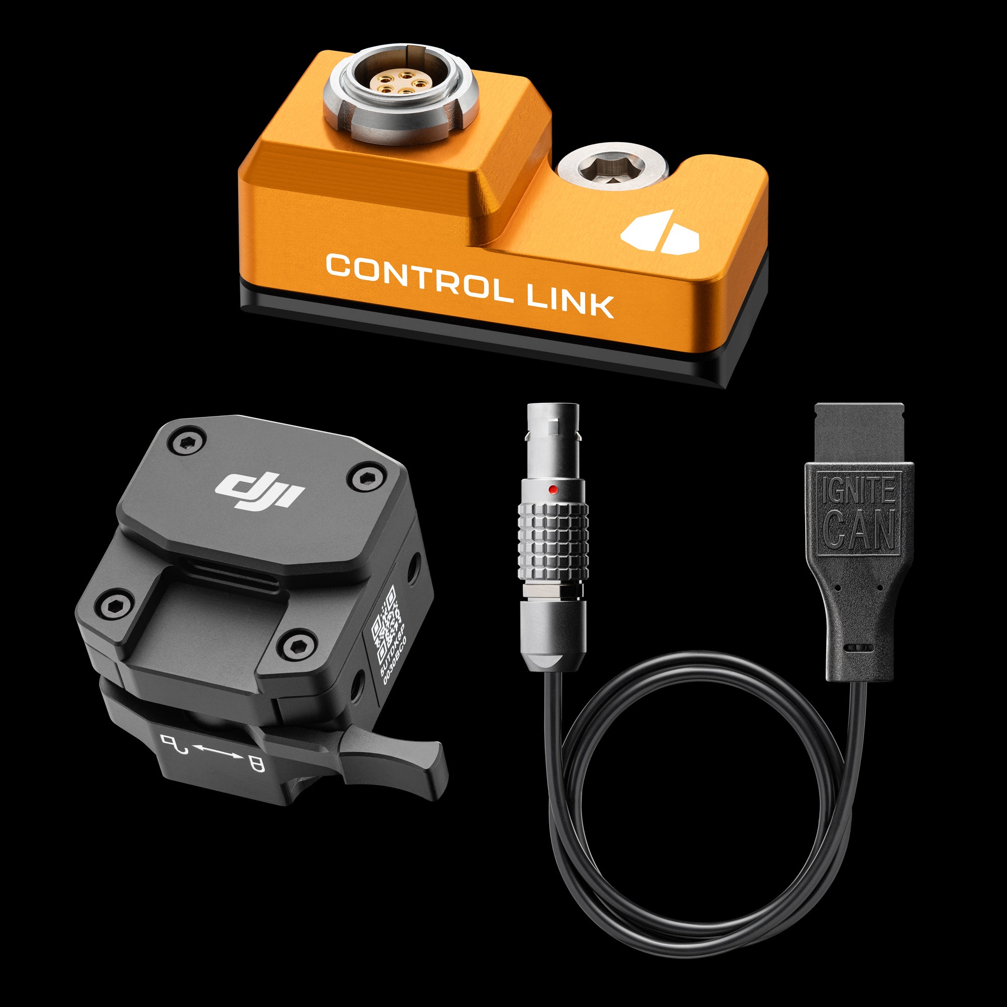 Control Link for DJI 3-Channel Hand Unit