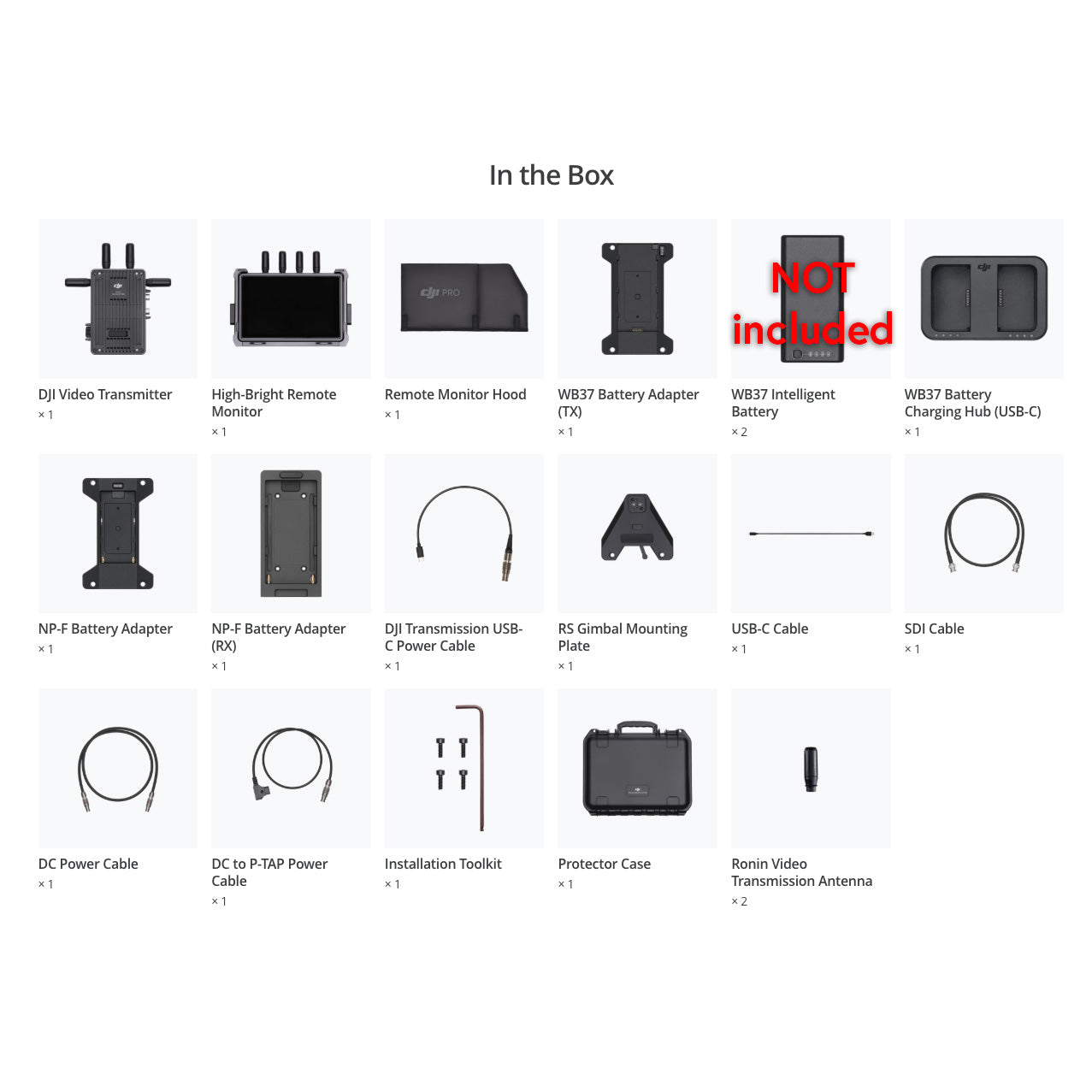 DJI Transmission (High-Bright Monitor Combo)