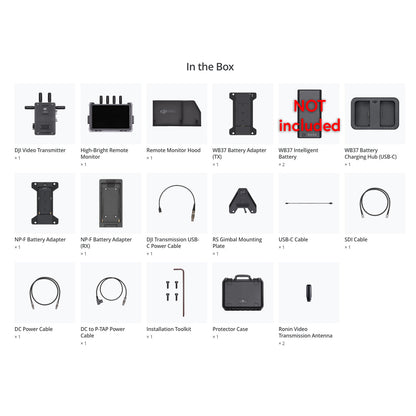 DJI Transmission (High-Bright Monitor Combo)