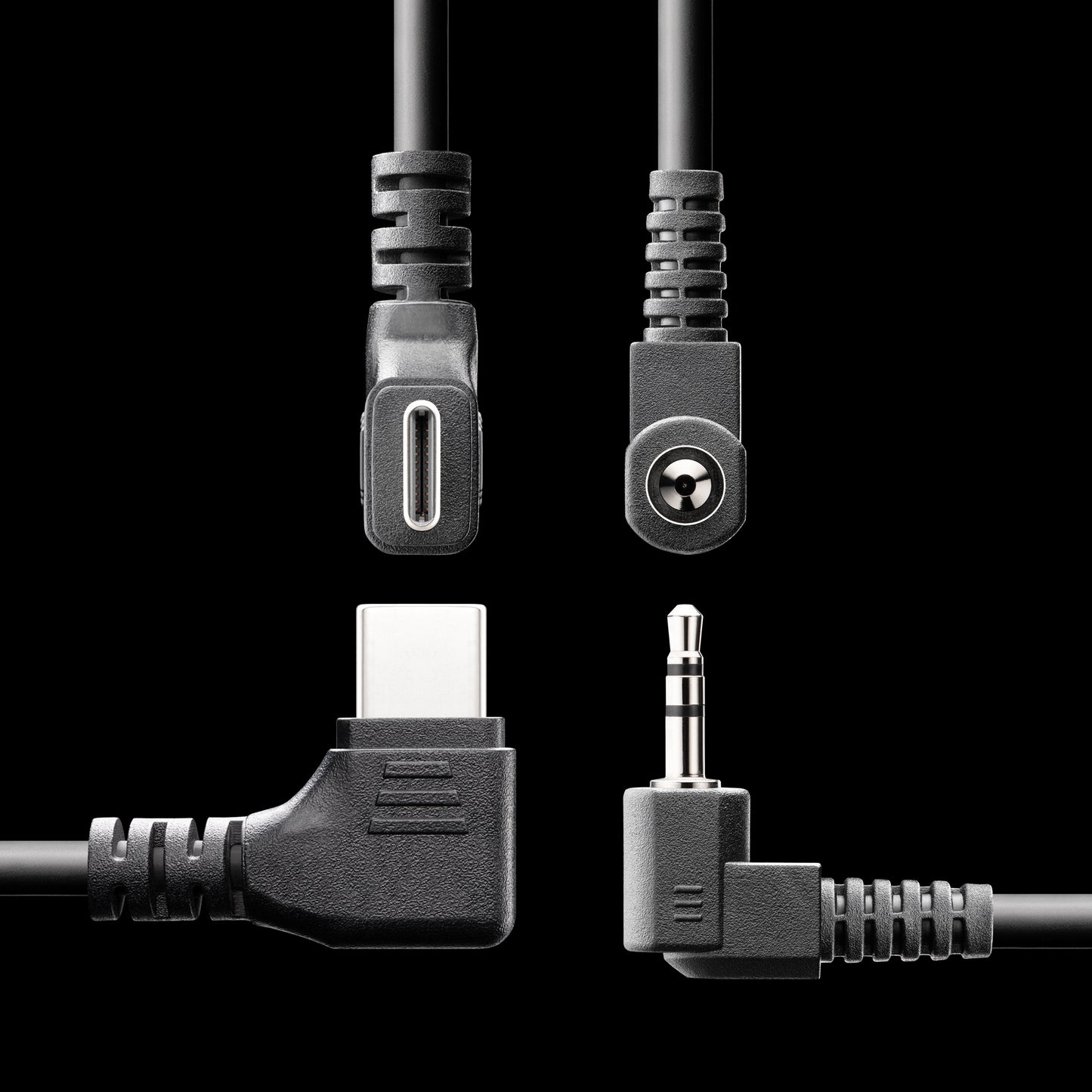 R/S Cable ‣ RS4 Pro + Focus Pro Grip to FX6 + FX9 + BURANO + C80 + C400