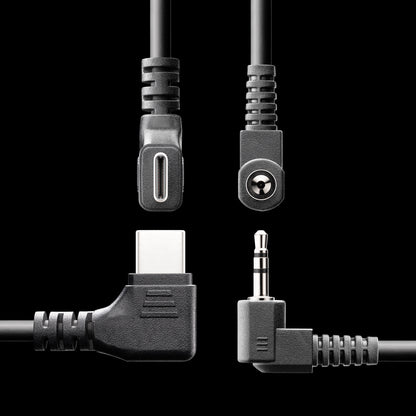 R/S Cable ‣ RS4 Pro + Focus Pro Grip to FX6 + FX9 + BURANO + C80 + C400