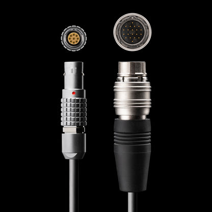 Control Cable ‣ Servo Link to Canon 20-Pin Hirose