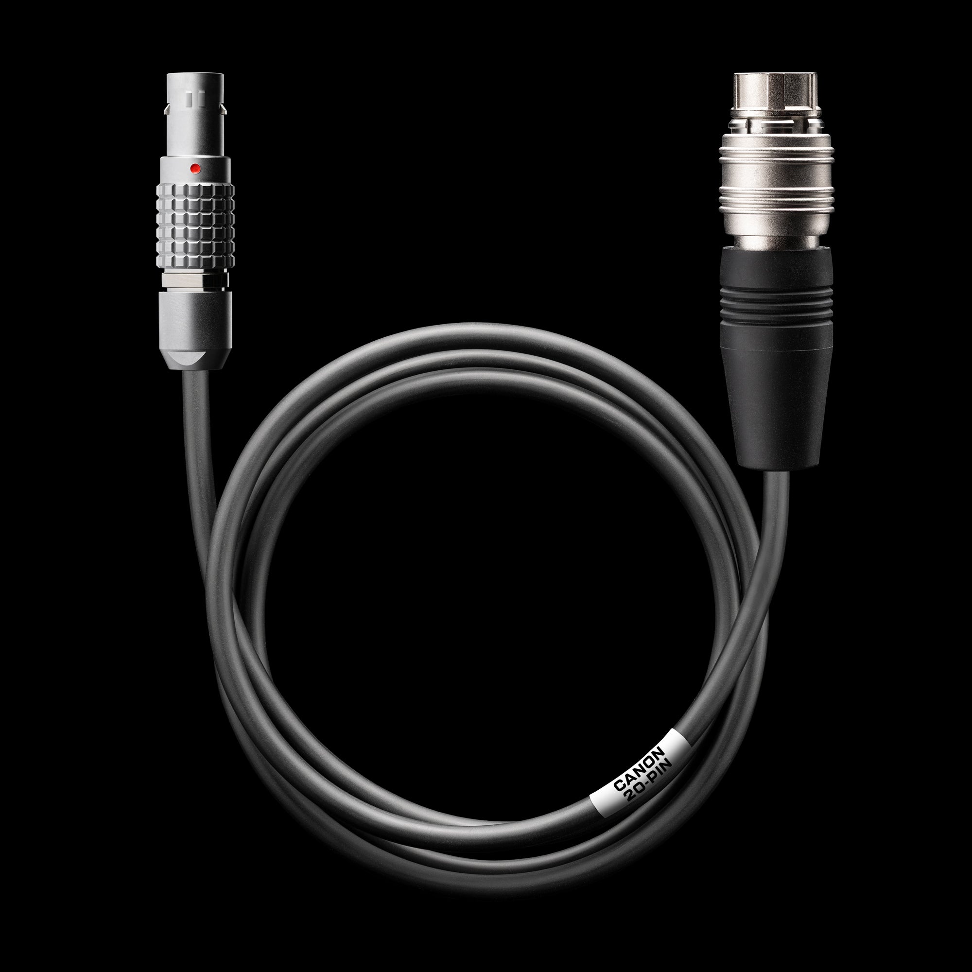 Control Cable ‣ Servo to Canon 20-Pin Hirose – Ignite Digi