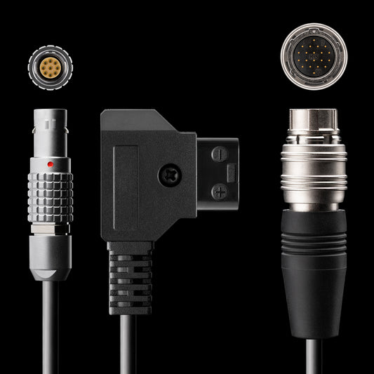 Control Cable ‣ Servo Link to Fujinon 20-Pin Hirose