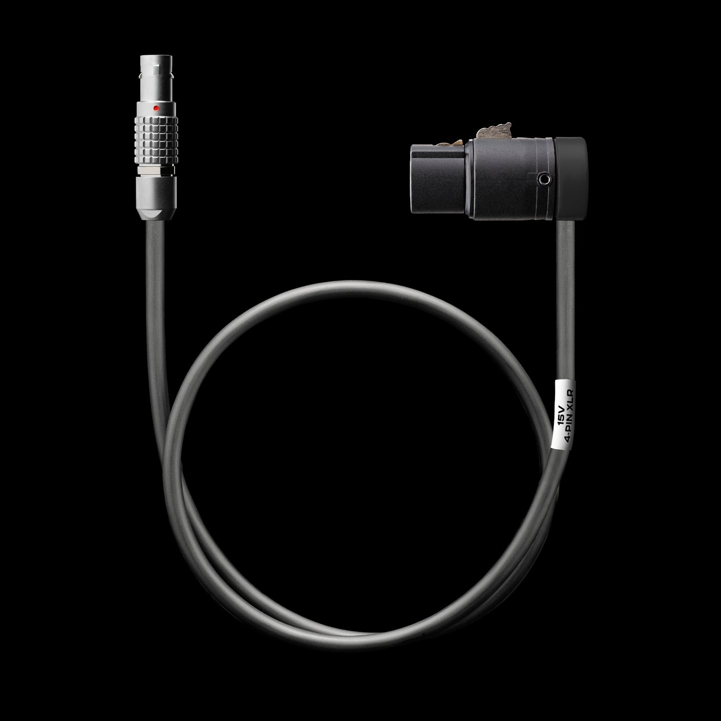 Power Cable ‣ TPEP to 4-Pin XLR (15V)
