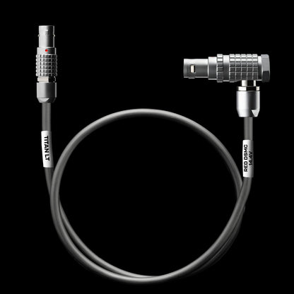 Power Cable ‣ TITAN LT to KOMODO-X + V-RAPTOR (14.4V)