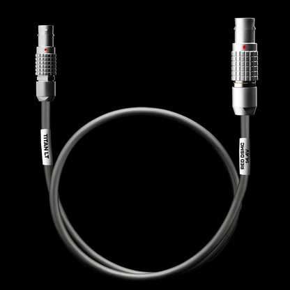 Power Cable ‣ TITAN LT to KOMODO-X + V-RAPTOR (14.4V)