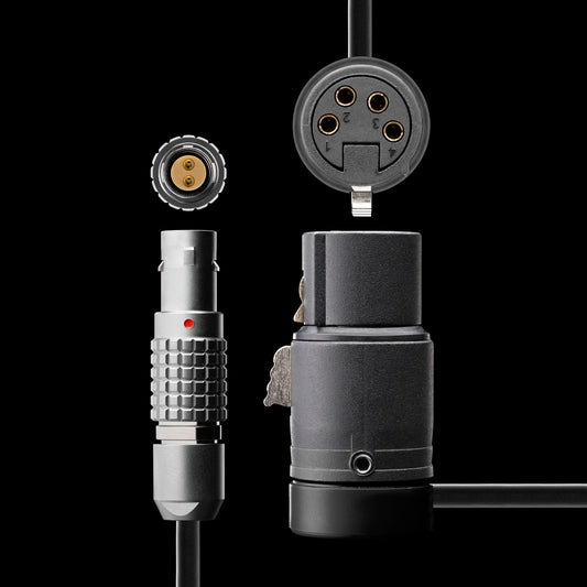 Power Cable ‣ TITAN LT to 4-Pin XLR (14.4V)