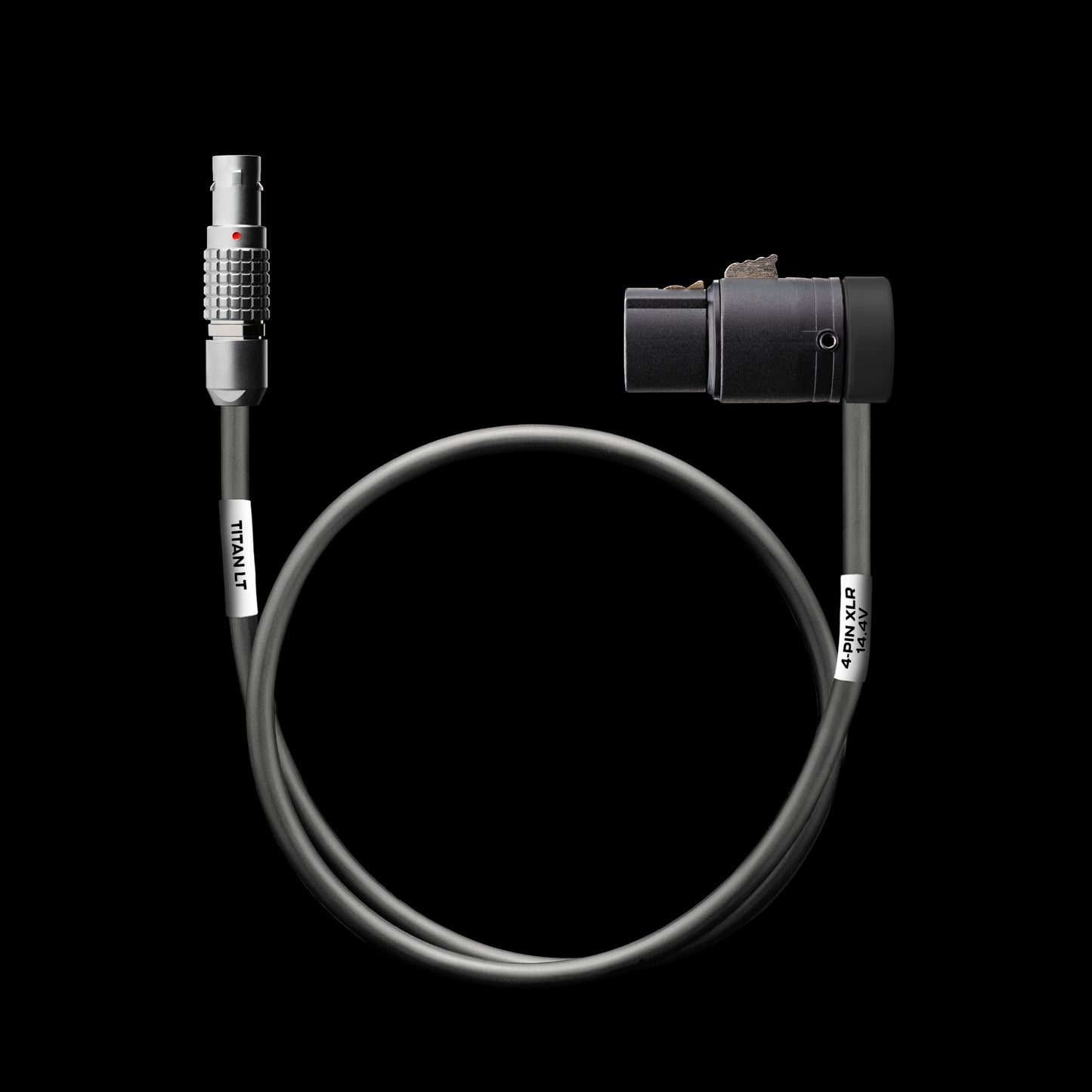 Power Cable ‣ TITAN LT to 4-Pin XLR (14.4V)