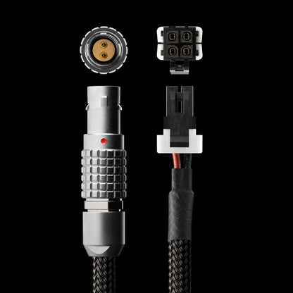 Power Cable ‣ TITAN LT to Ember (14.4V)