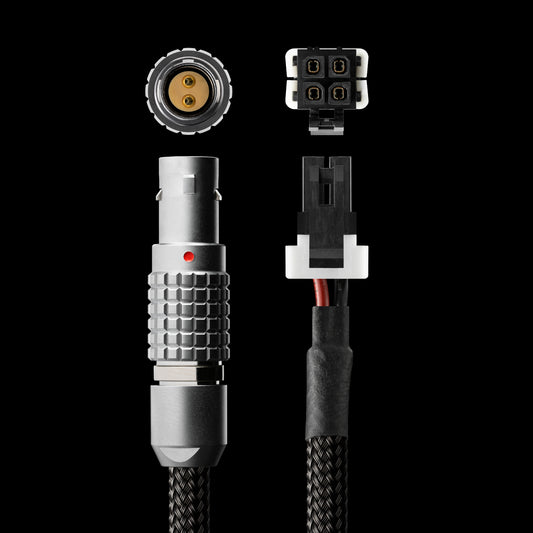 Power Cable ‣ TITAN LT to Ember (14.4V)