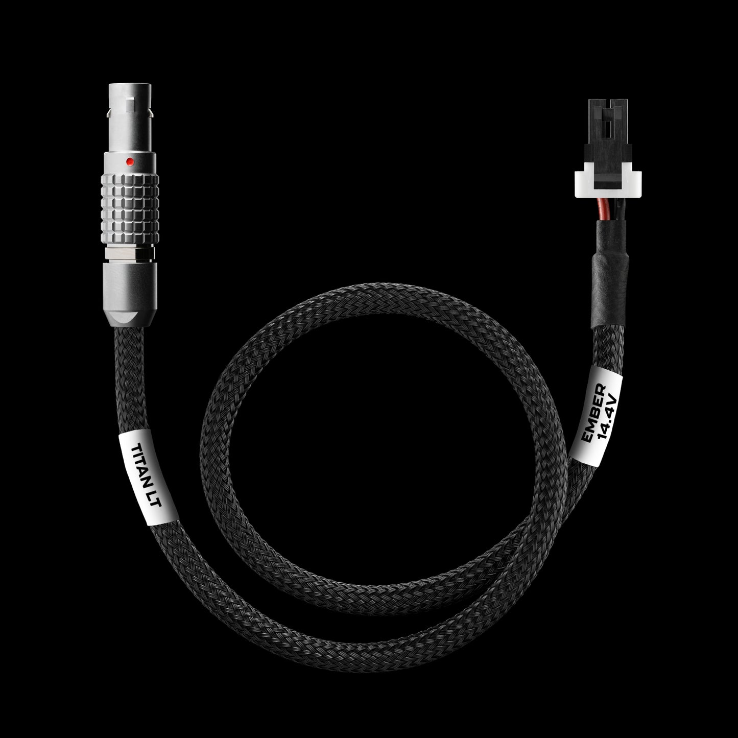 Power Cable ‣ TITAN LT to Ember (14.4V)