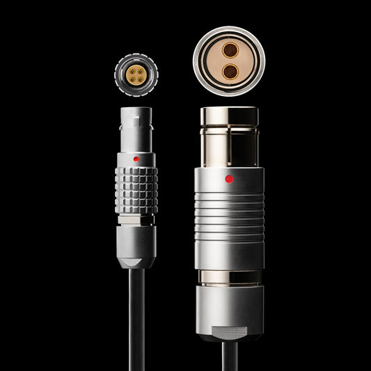 Power Cable ‣ TITAN LT to 2-Pin Fischer (26V)