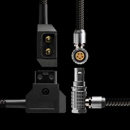 Power Cable ‣ MōVI D-Tap to PIXBOOM Spark