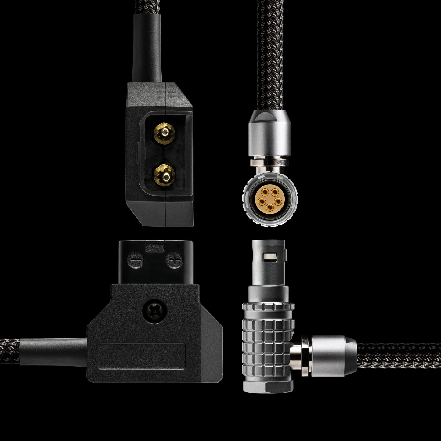 Power Cable ‣ MōVI D-Tap to PIXBOOM Spark