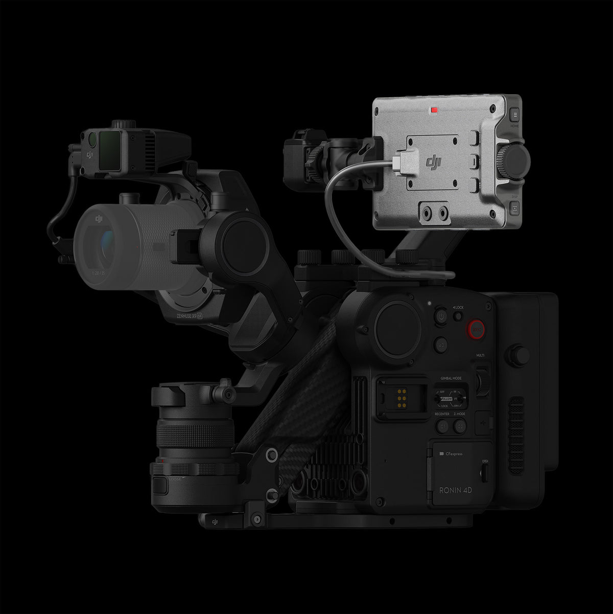 DJI Ronin 4D - 5-inch LCD / with cable