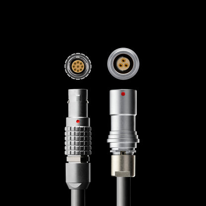 R/S Cable ‣ PIXBOOM Spark to 3-Pin Fischer Socket