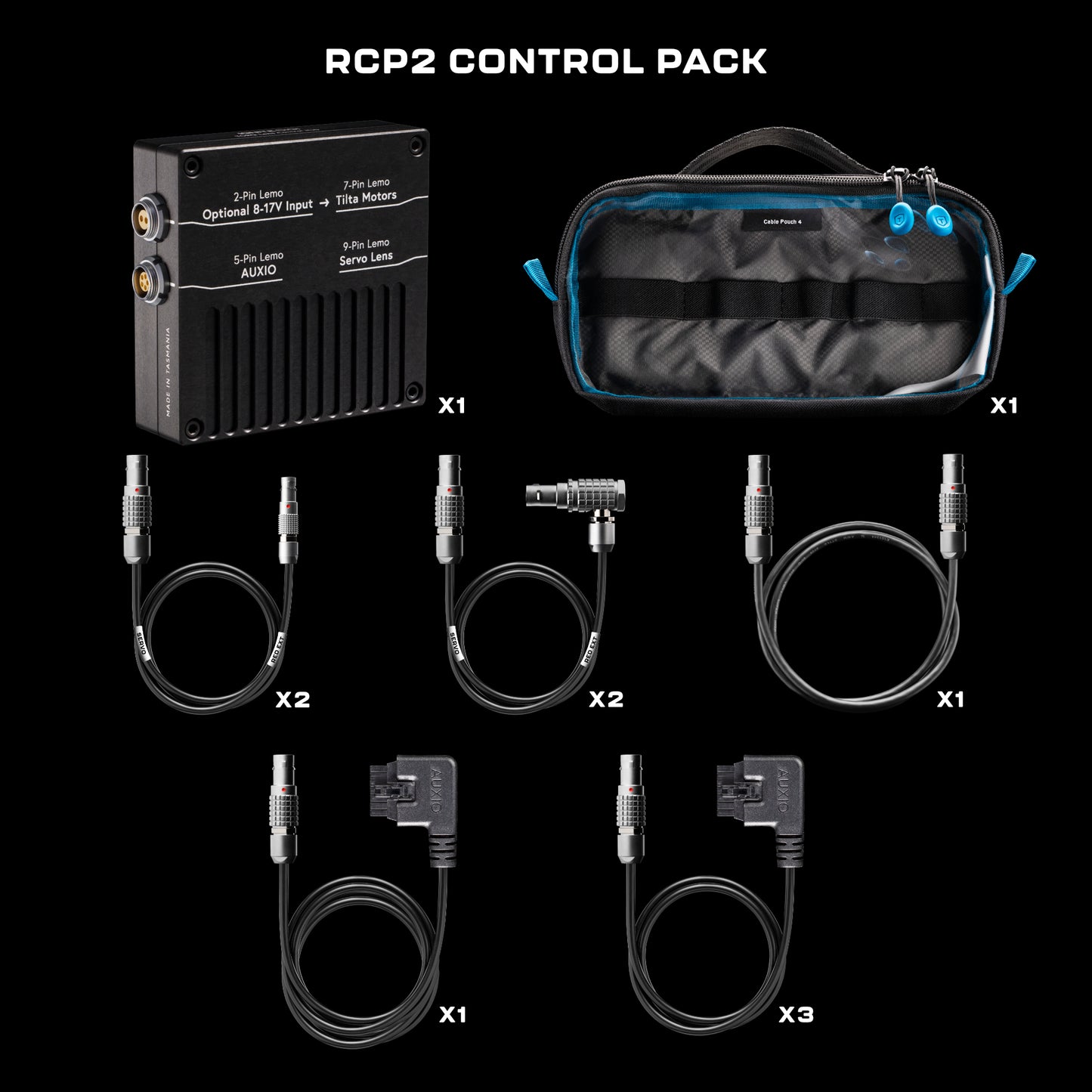 Lens Control Hub for TORQ Head