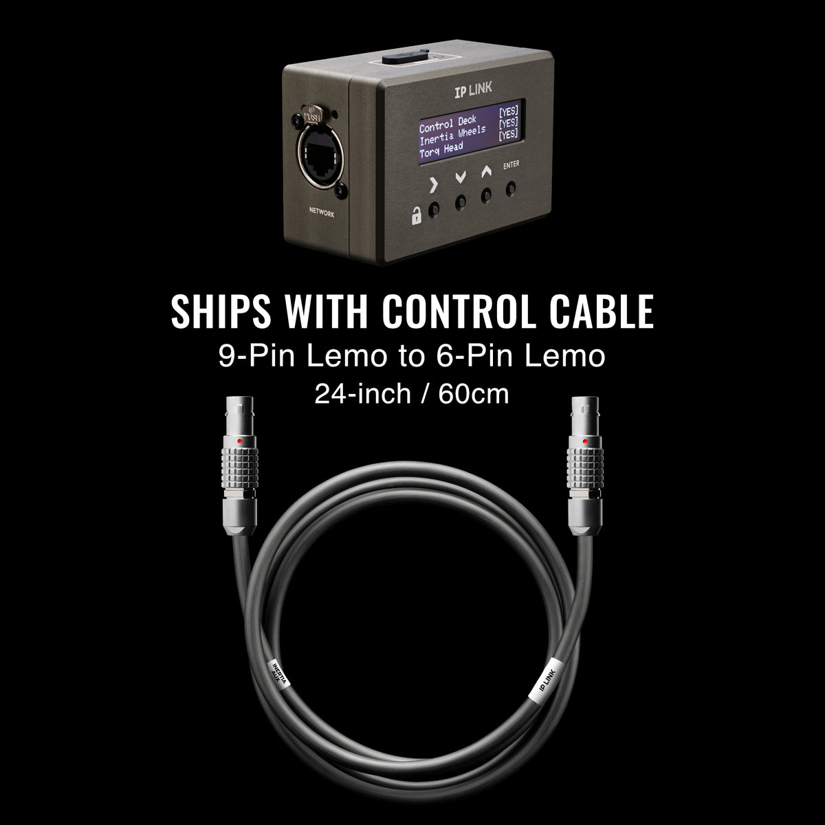 IP Link for Control Ecosystem