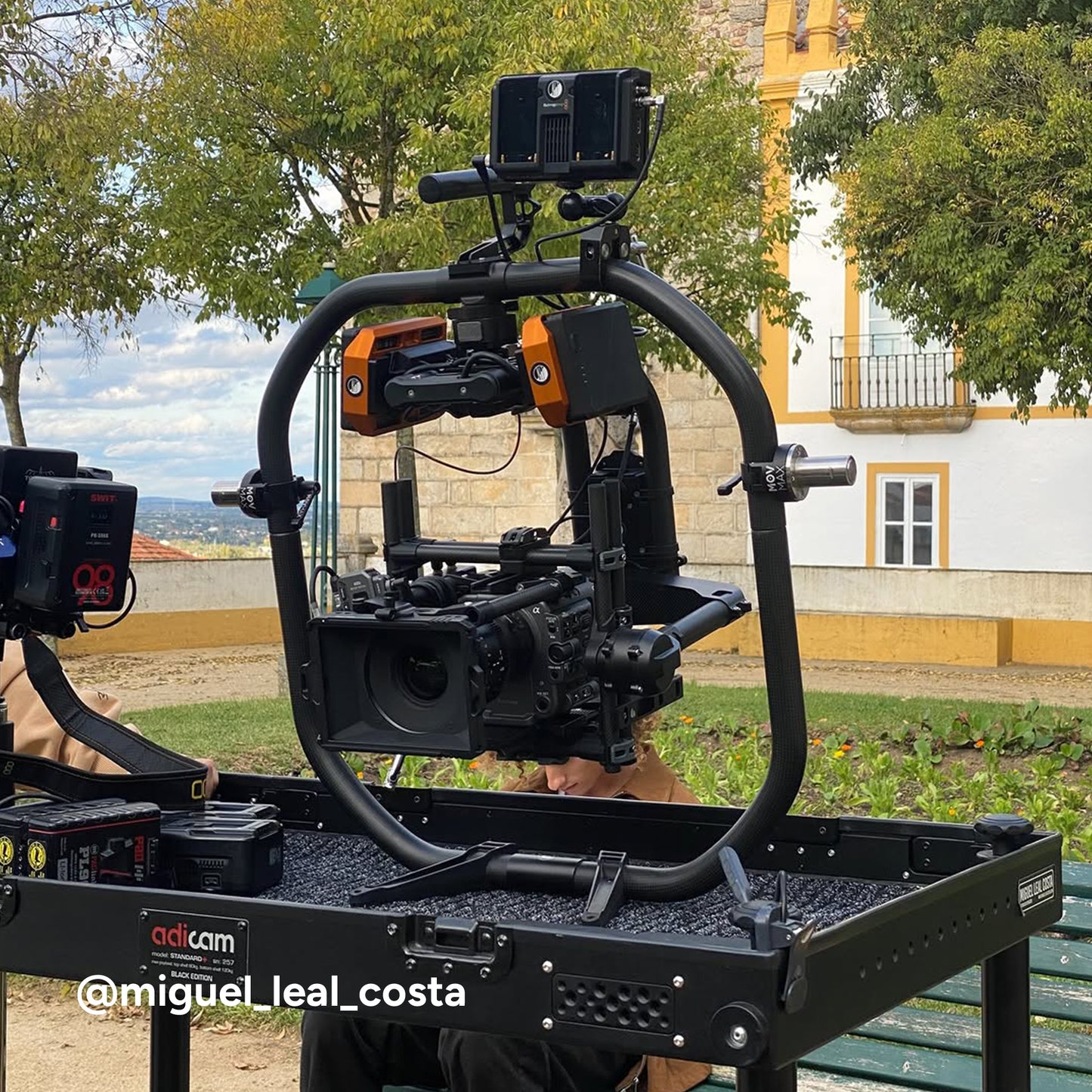 TB51 Battery Adapters for MōVI Pro