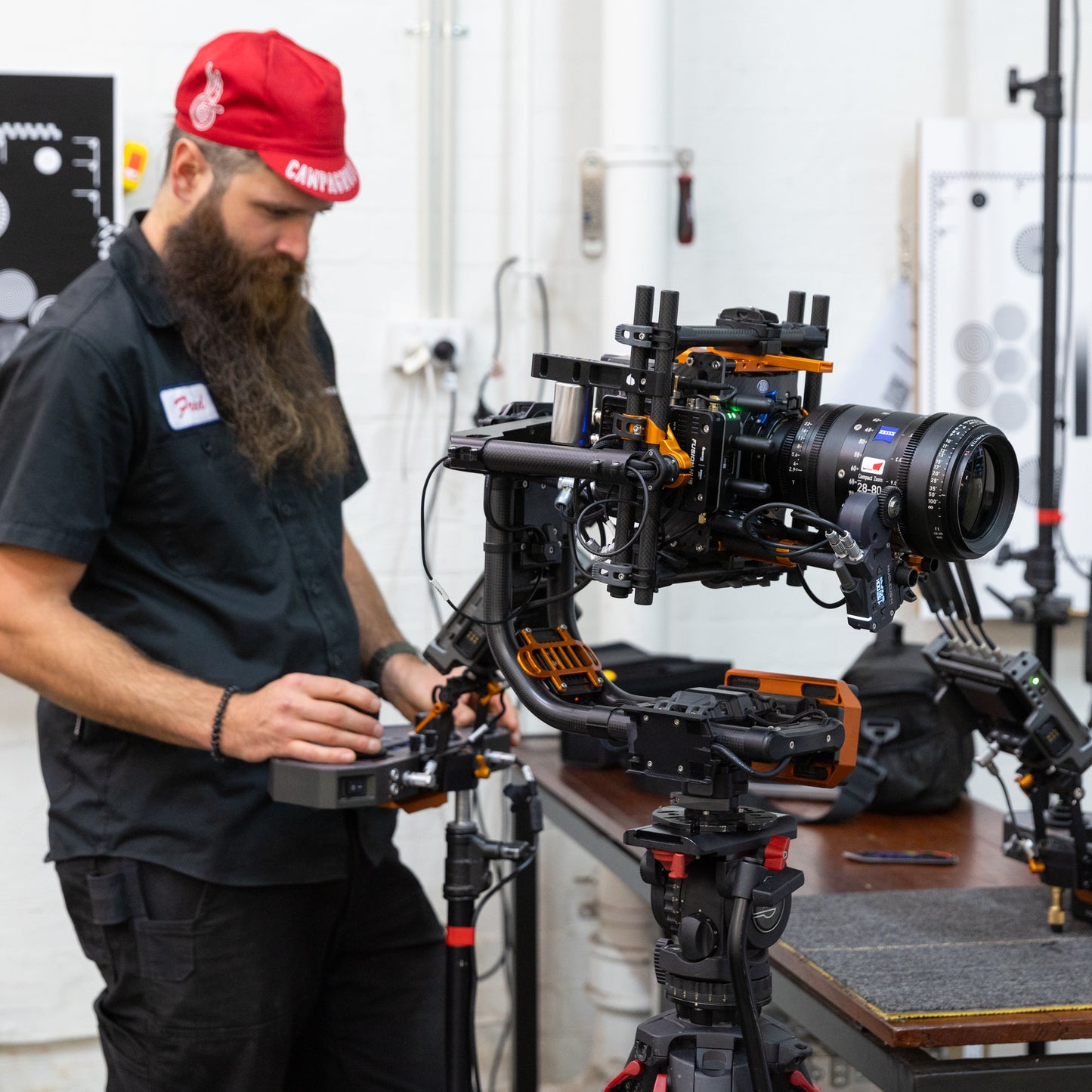 Tilt Cage Offsets for MōVI Pro