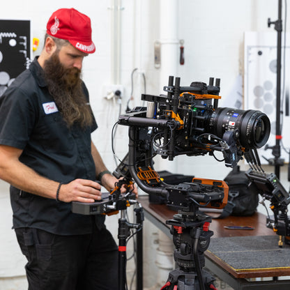 Tilt Cage Offsets for MōVI Pro