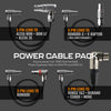 Power Cable Pack ‣ 3-Pin Lemo to Cinema Camera